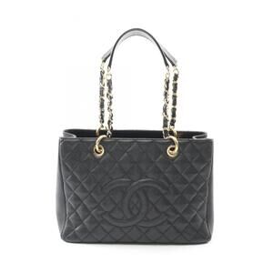 CHANEL Matelasse Grand Shopping GST Tote Bag in